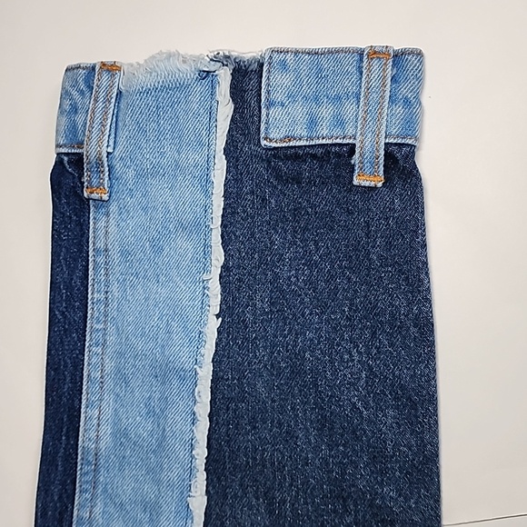 Revice Matchmaker Patchwork Love at First Sight Denim Jeans/Size 23 - Picture 11 of 16